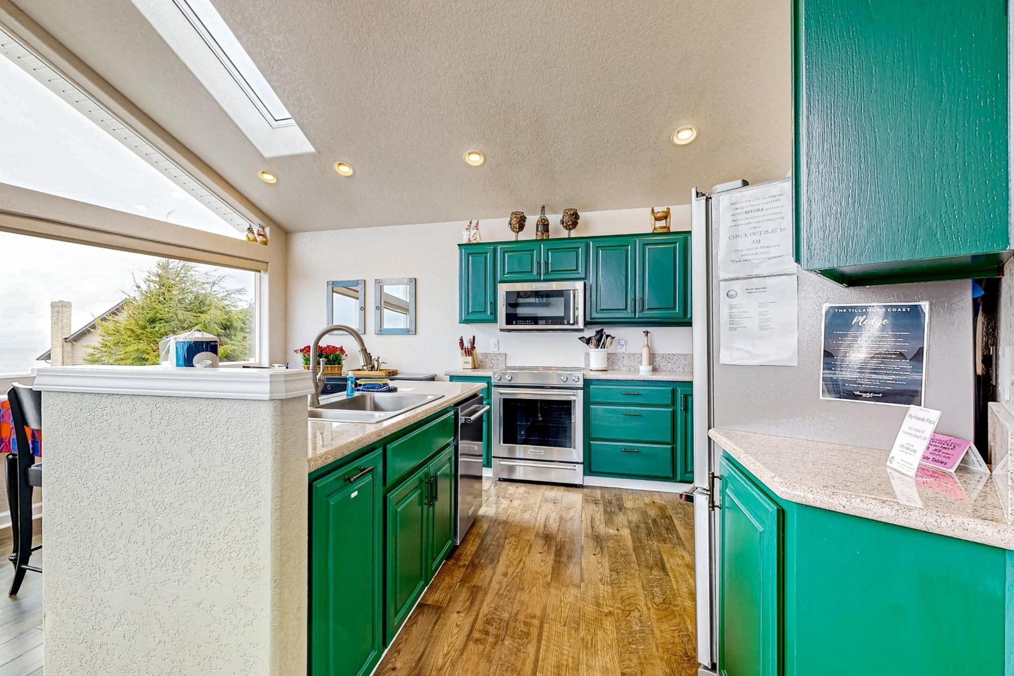 Pacific View Paradise Rockaway Beach Exterior foto